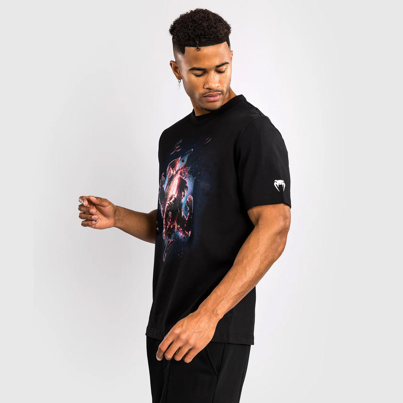 Venum x TEKKEN 8 - T-Shirt Poster Black/White - The Fight Club