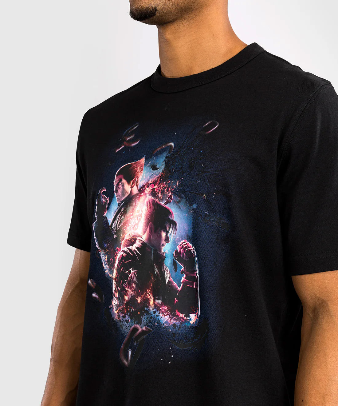 Venum x TEKKEN 8 - T-Shirt Poster Black/White - The Fight Club