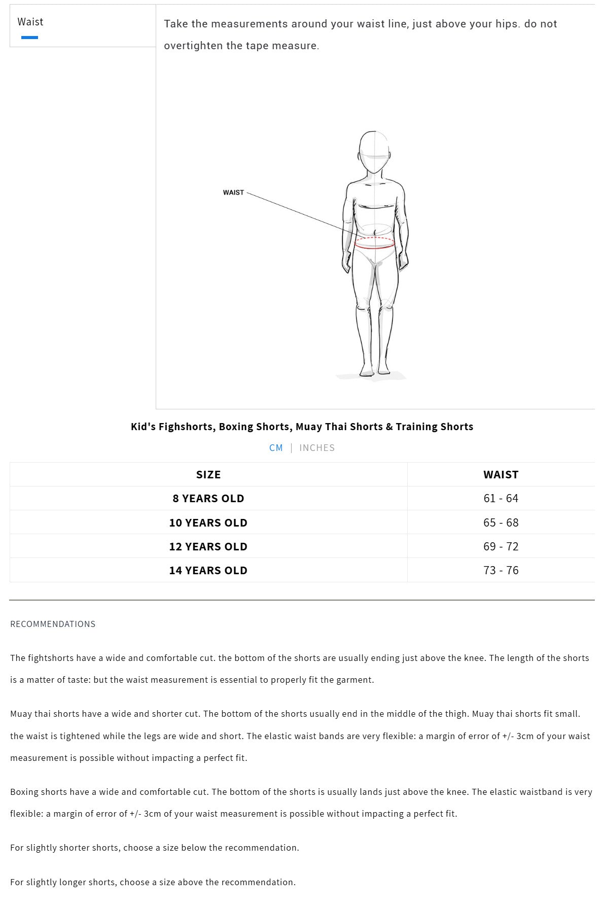 Venum Tiger Kids Fight Shorts - Black/Neon Orange