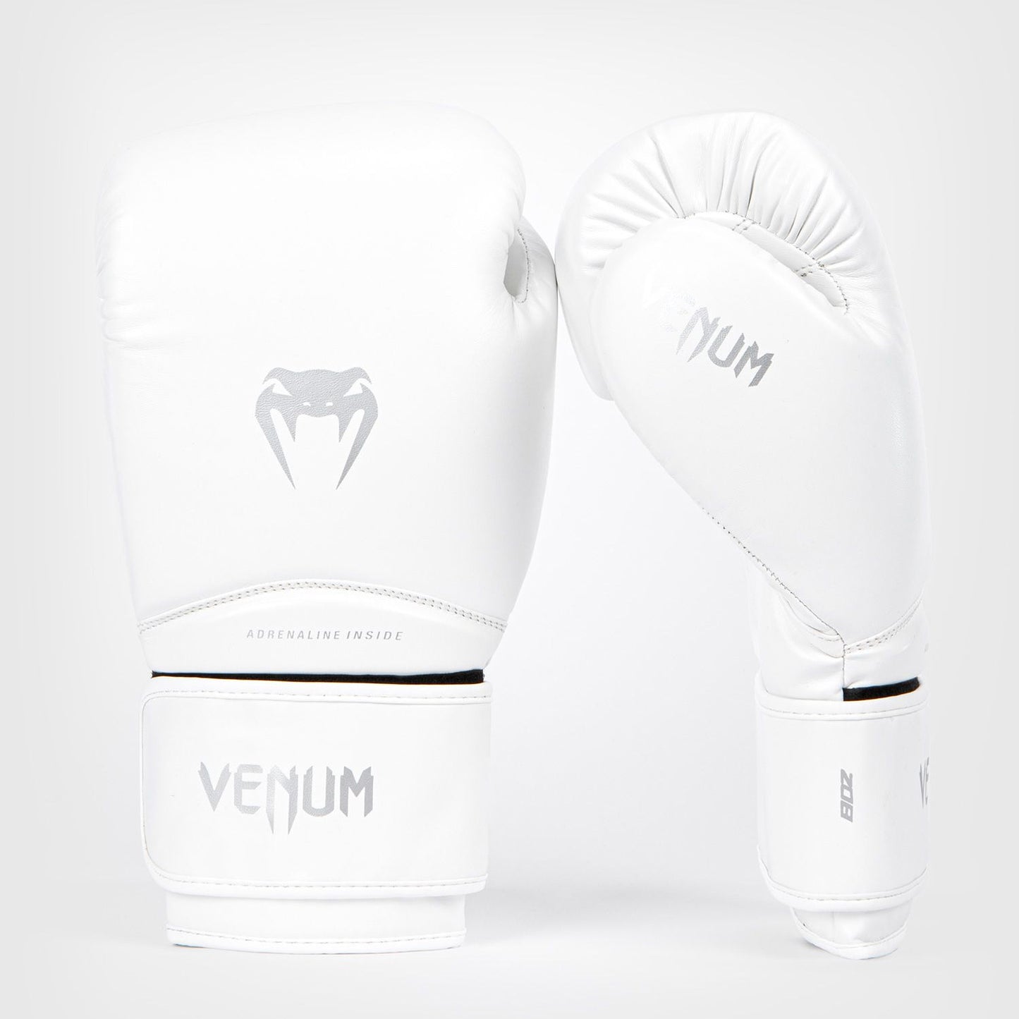 Venum Contender 1.5 Kids Boxing Gloves White/Silver - The Fight Club