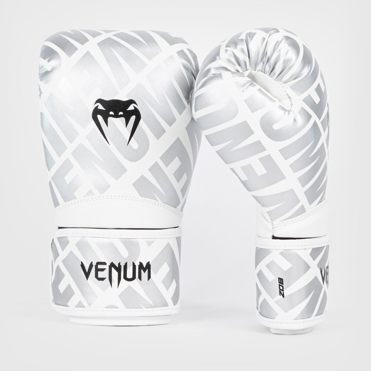 Venum Contender 1.5 XT Kids Boxing Gloves White/Silver - The Fight Club