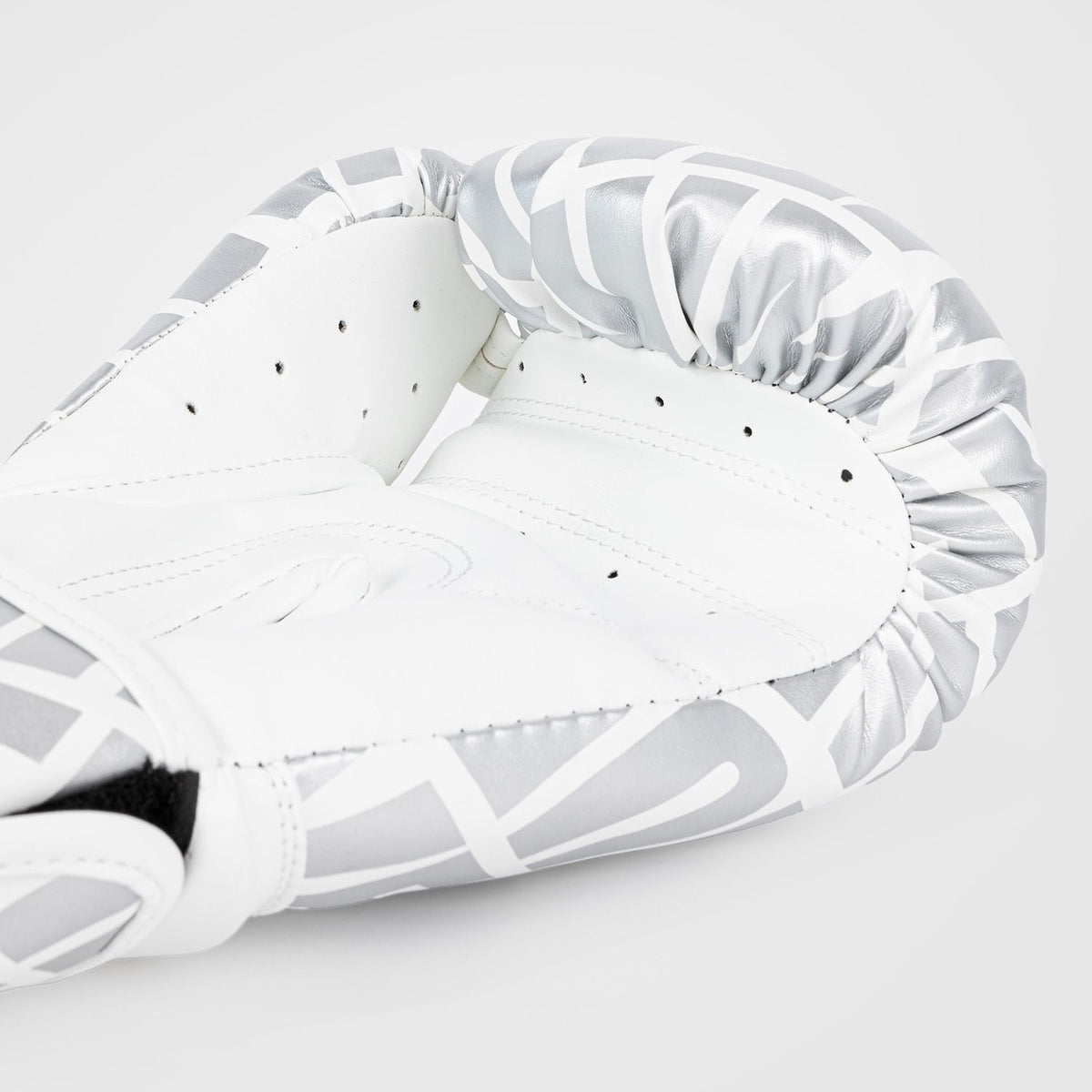 Venum Contender 1.5 XT Kids Boxing Gloves White/Silver - The Fight Club