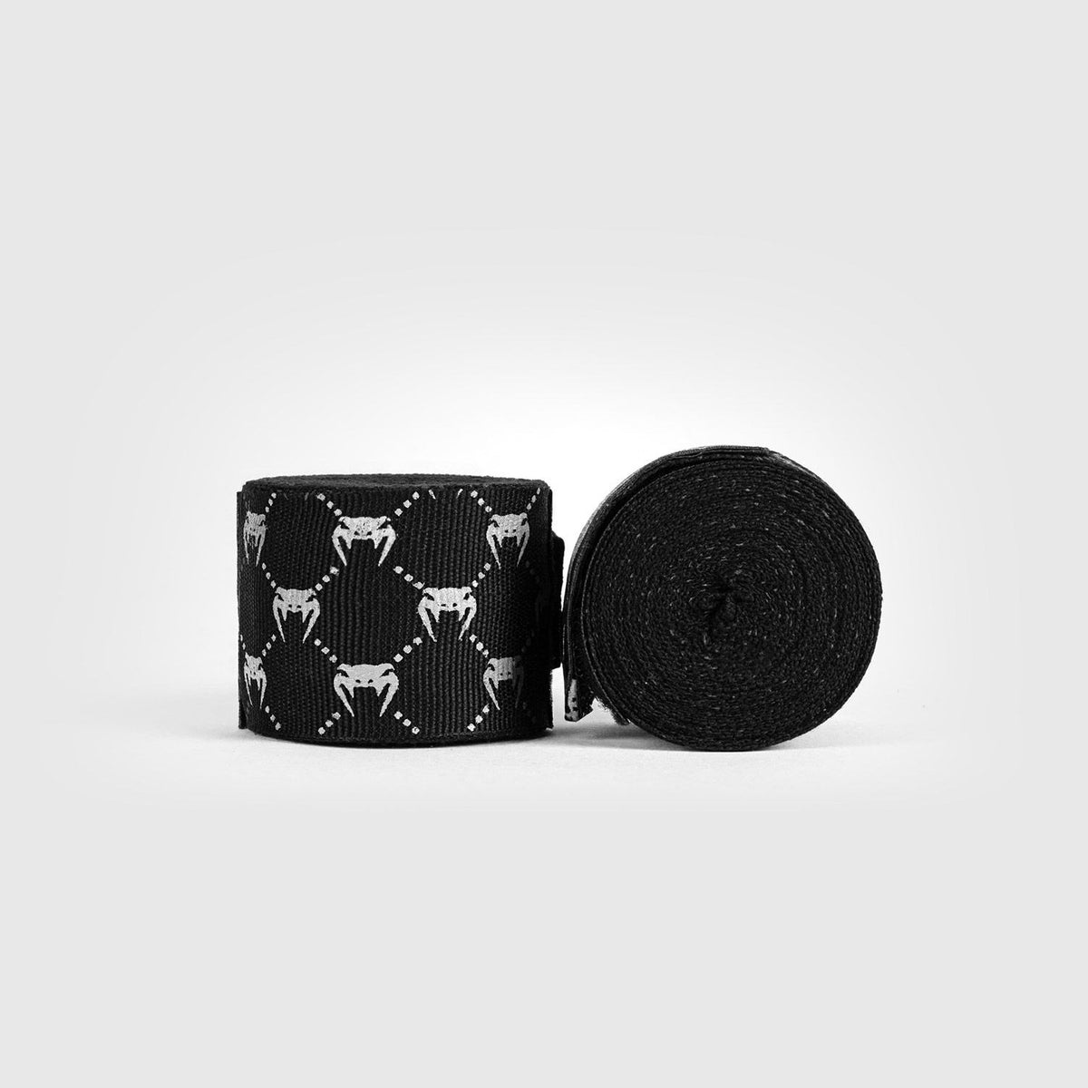 Venum Monogram Boxing Hand Wraps 4m Black/White - The Fight Club