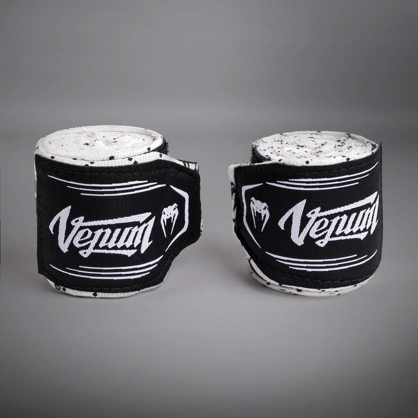 Venum Monogram Hand Wraps White/Black - The Fight Club