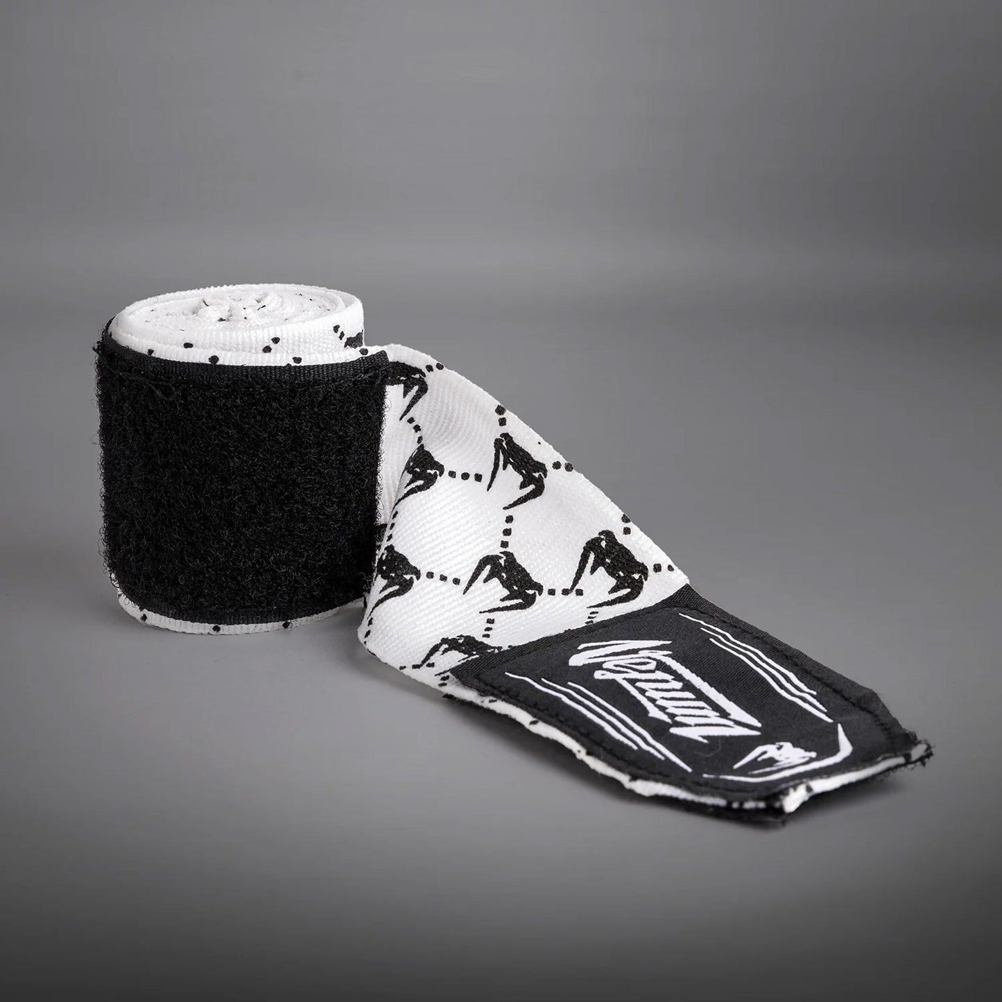 Venum Monogram Hand Wraps White/Black - The Fight Club