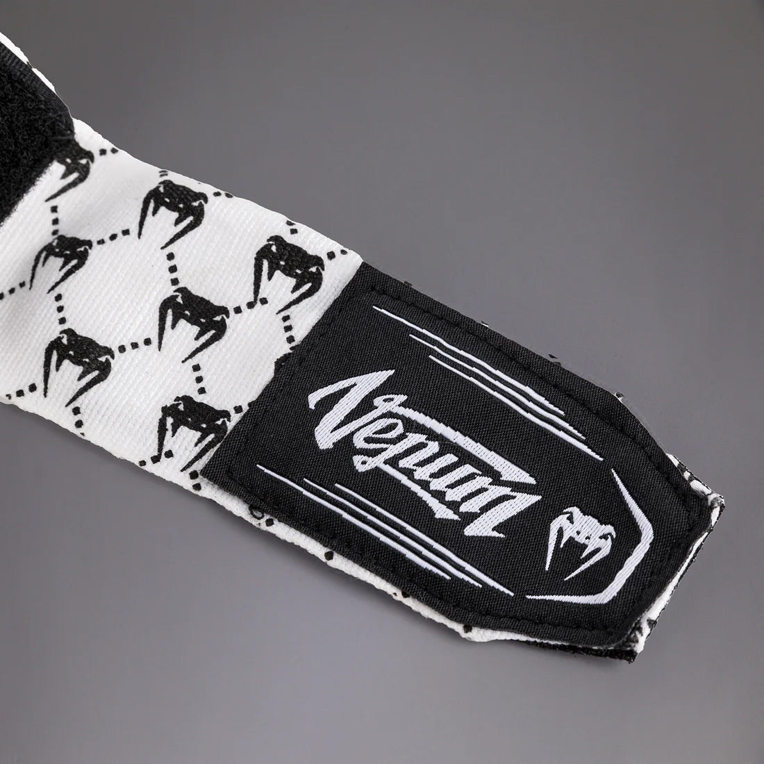Venum Monogram Hand Wraps White/Black - The Fight Club