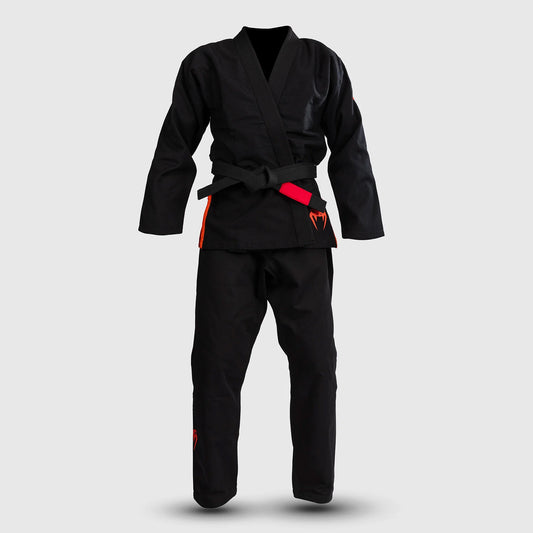 Venum Challenger XT BJJ Gi Black - The Fight Club