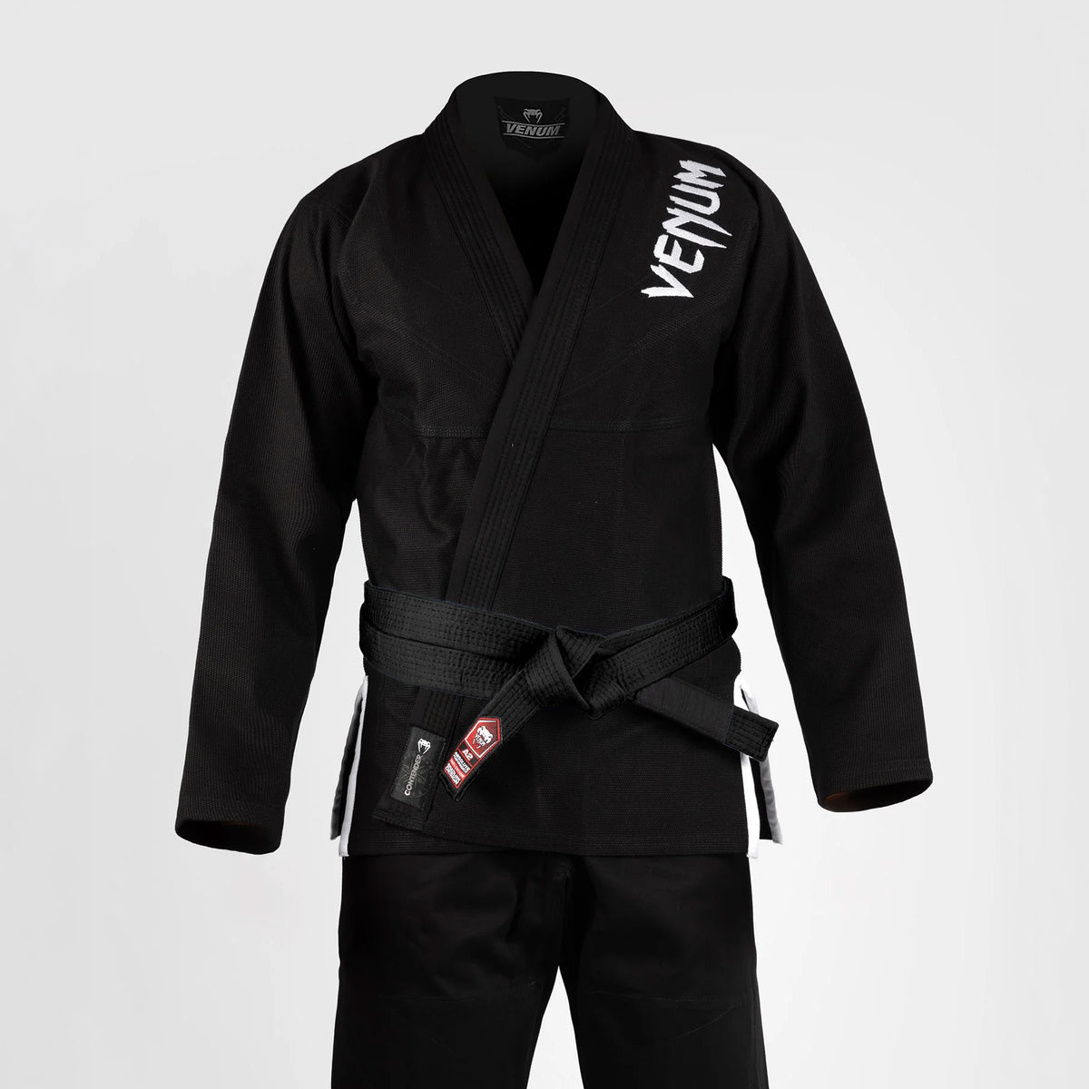 Venum Contender 3.0 BJJ Gi Black - The Fight Club