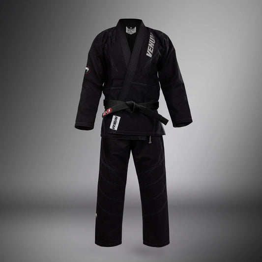 Venum Elite 5.0 Gi Black - The Fight Club