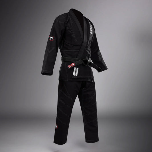 Venum Elite 5.0 Gi Black - The Fight Club