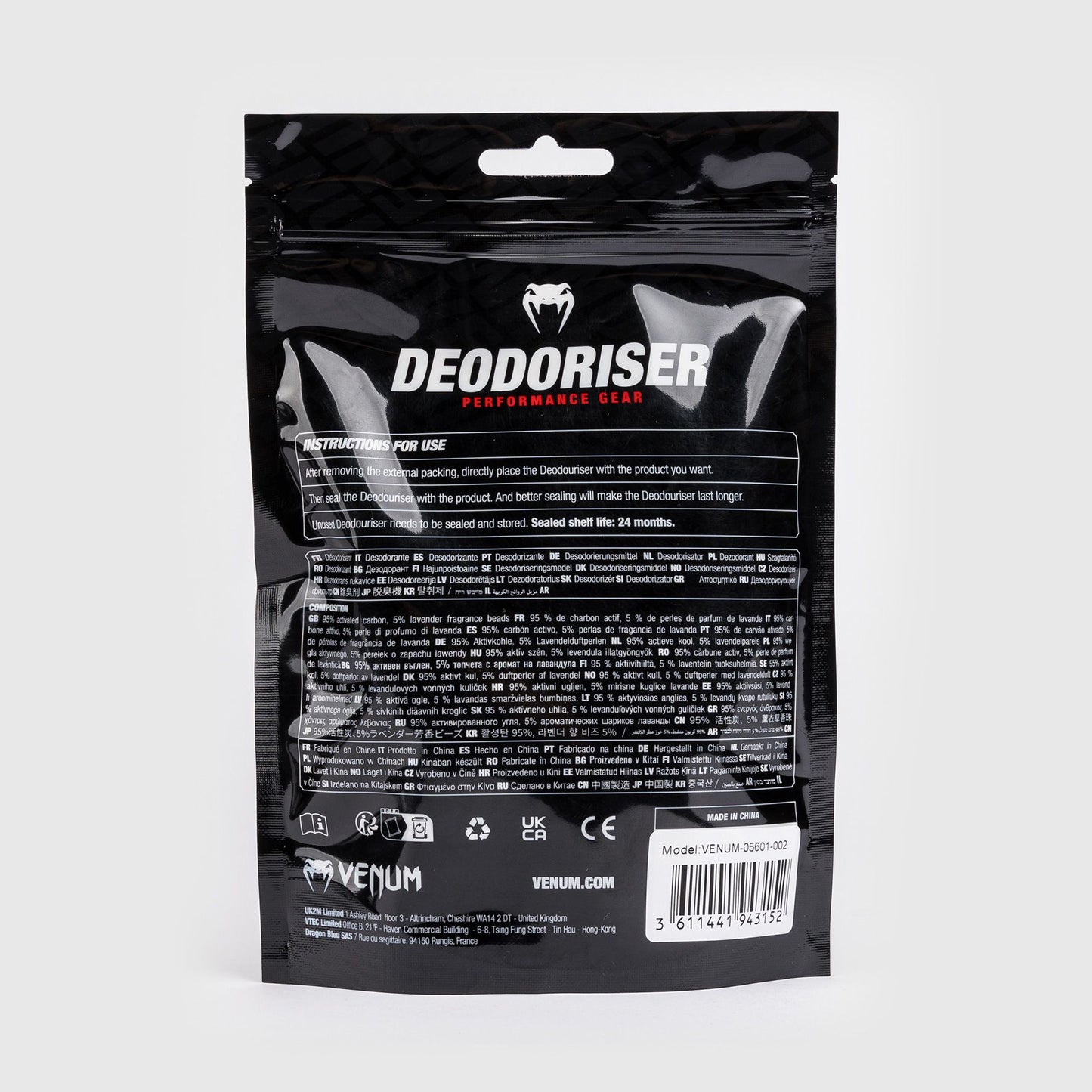 Venum Kontact Deodoriser Ice - The Fight Club