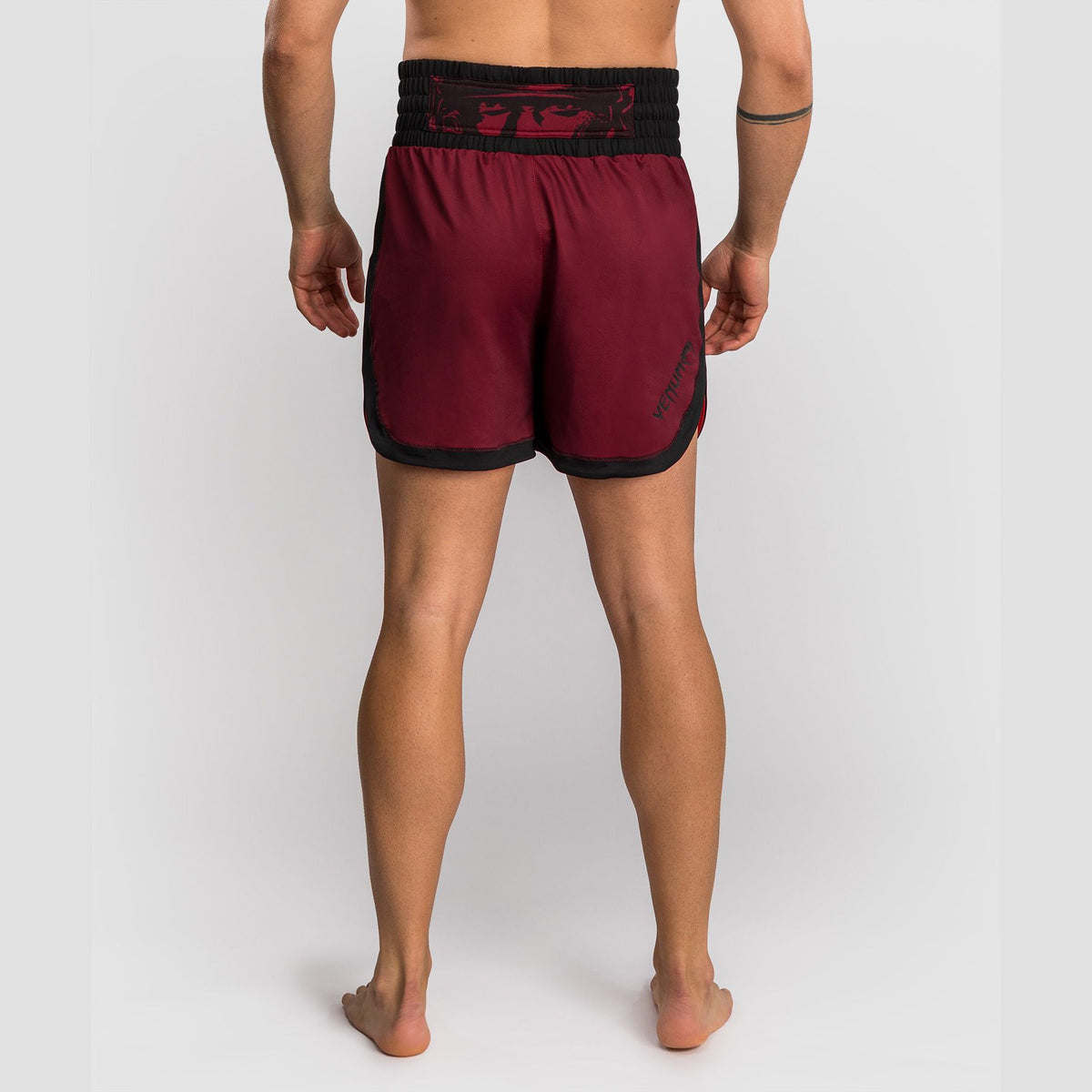 Venum x Assassin's Creed Shadows Men's Boxing Shorts Burgundy/Black - The Fight Club