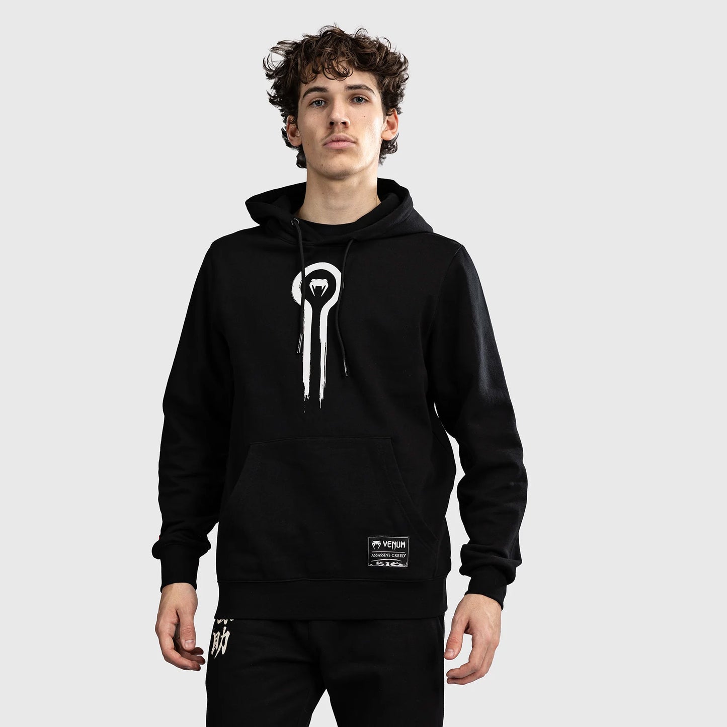 Venum x Assassin's Creed Shadows Hoodie Black - The Fight Club