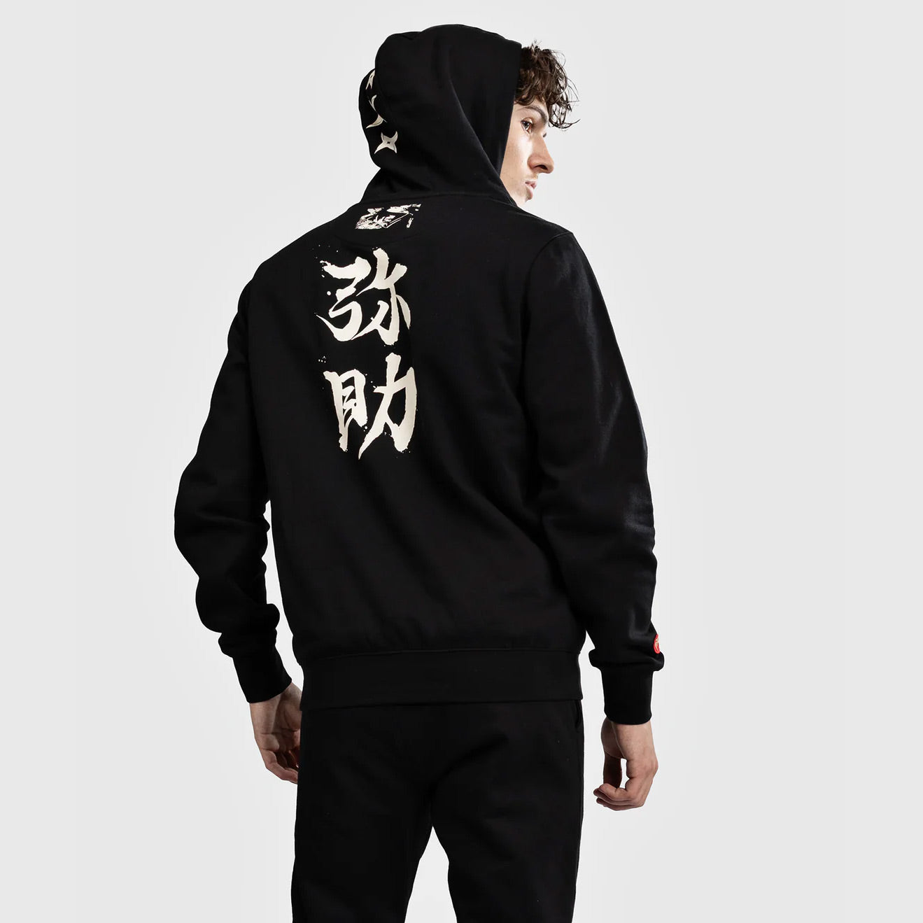 Venum x Assassin's Creed Shadows Hoodie Black - The Fight Club