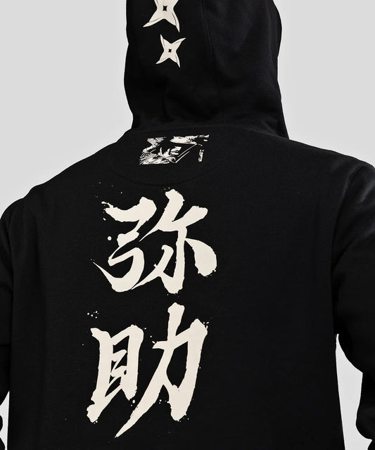 Venum x Assassin's Creed Shadows Hoodie Black - The Fight Club