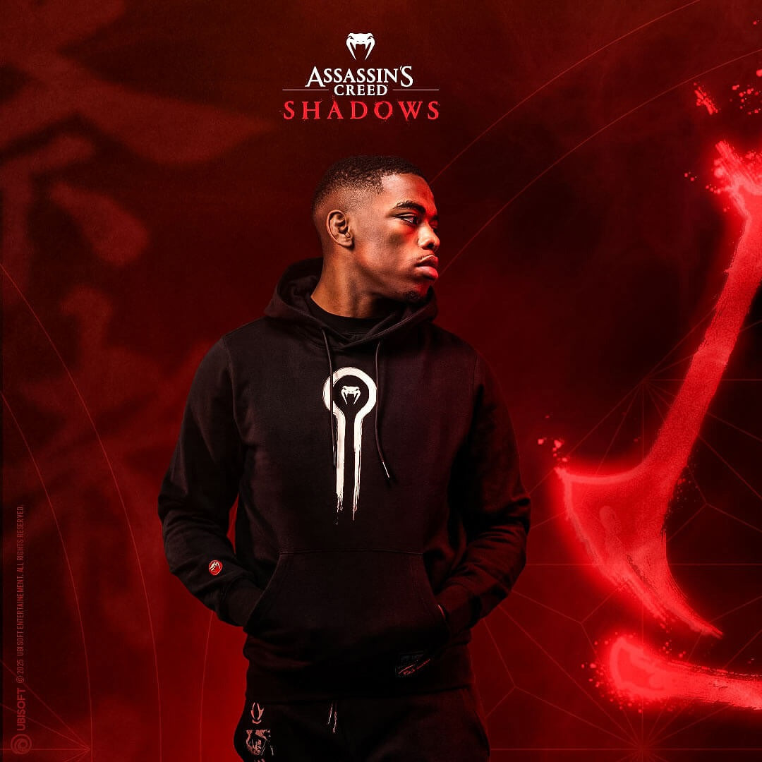 Venum x Assassin's Creed Shadows Hoodie - Black