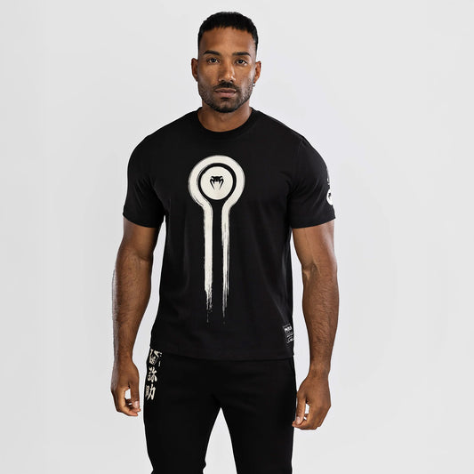 Venum x Assassin's Creed Shadows T-Shirt Black - The Fight Club