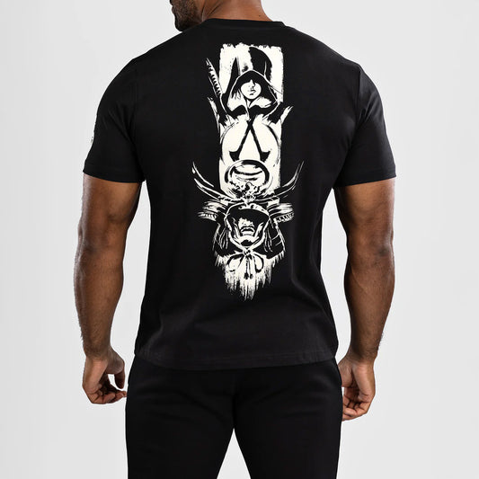 Venum x Assassin's Creed Shadows T-Shirt Black - The Fight Club
