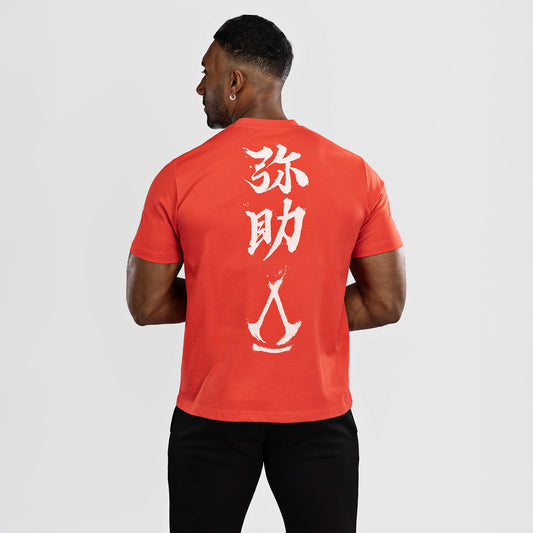 Venum x Assassin's Creed Shadows T-Shirt Red - The Fight Club