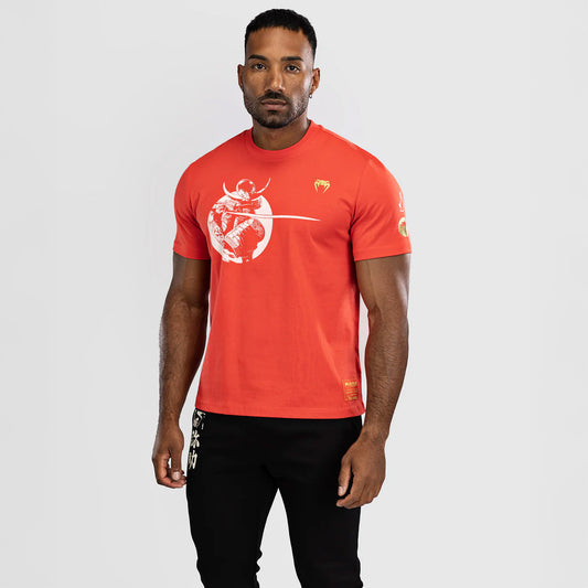 Venum x Assassin's Creed Shadows T-Shirt Red - The Fight Club