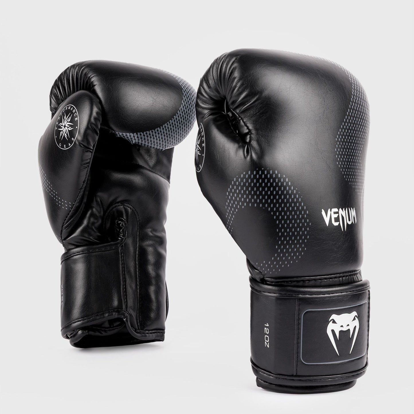 Venum Nexus Boxing Gloves Black/Silver - The Fight Club