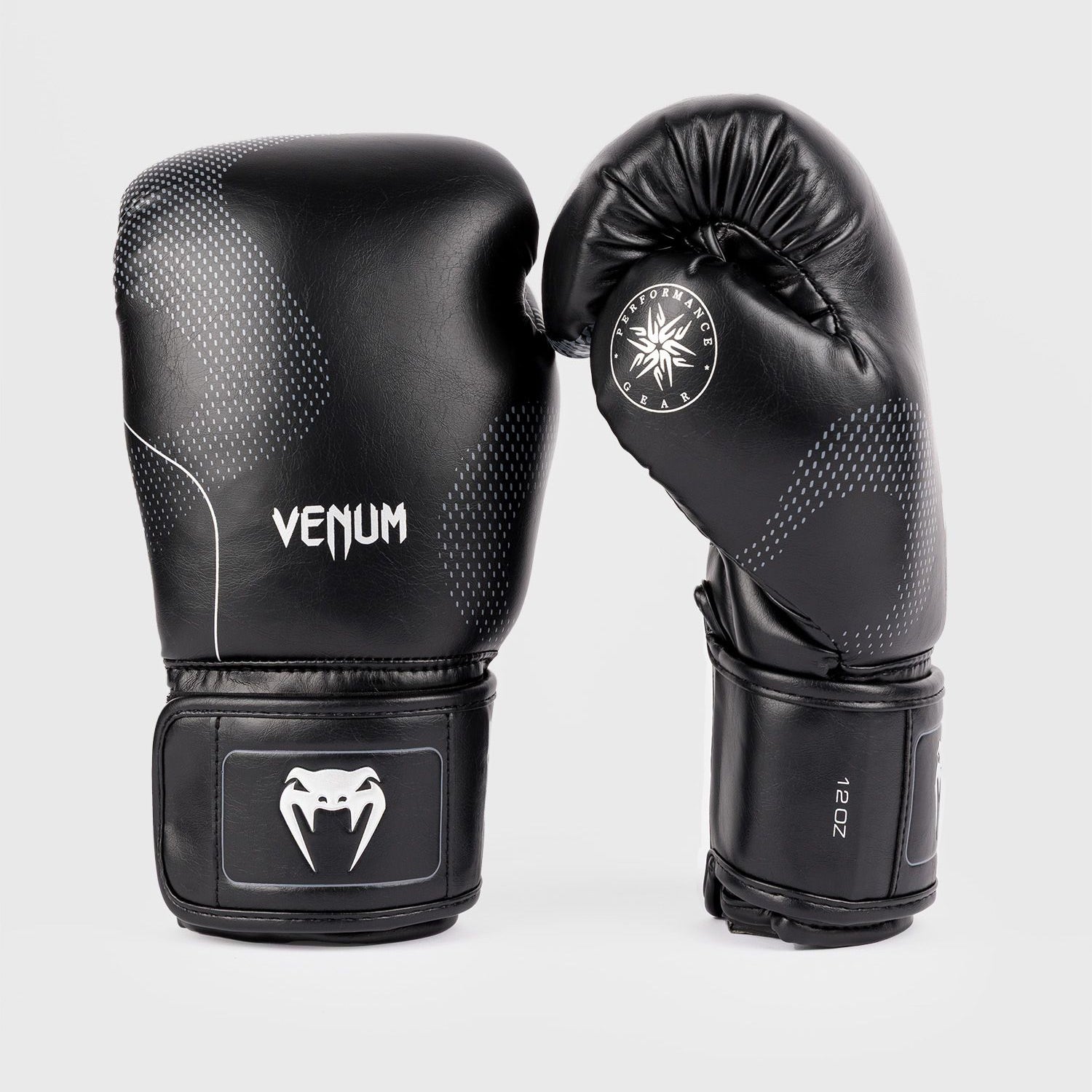 Venum Nexus Boxing Gloves Black/Silver - The Fight Club