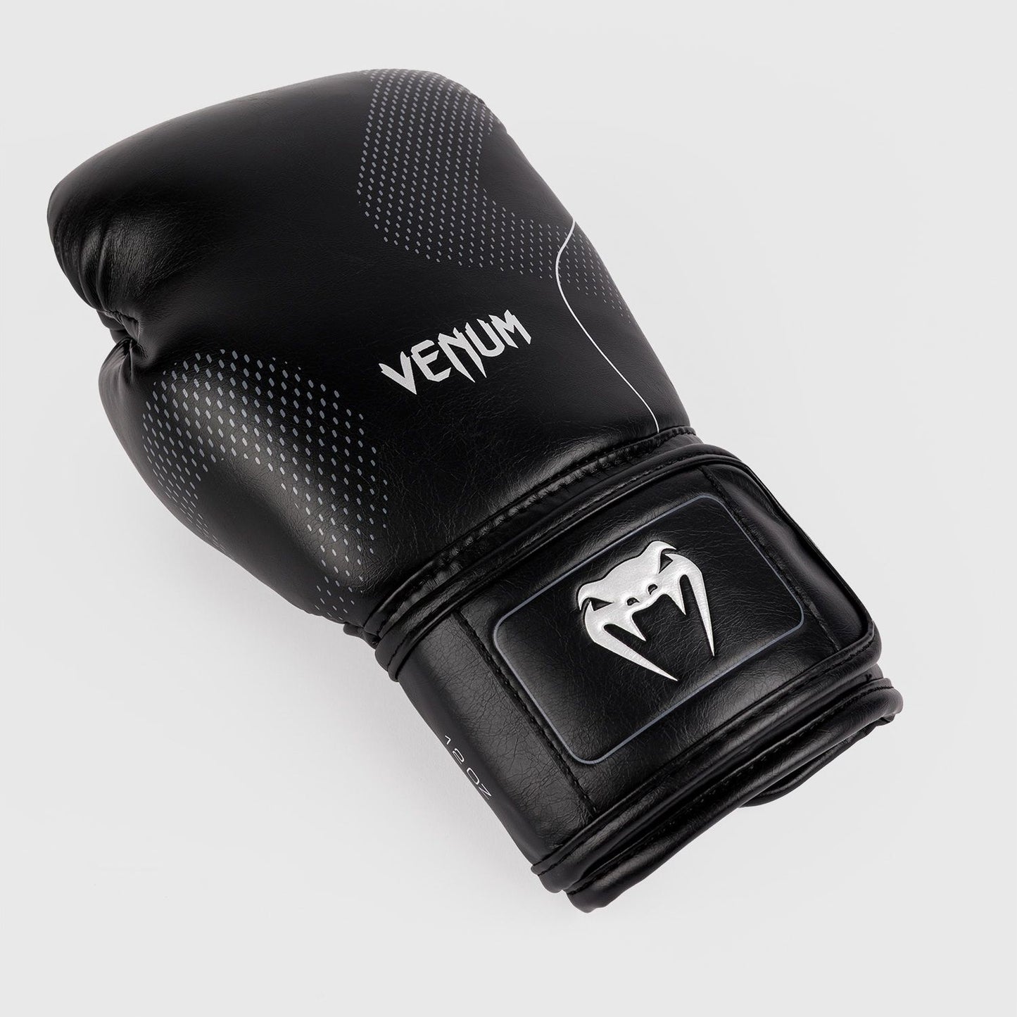 Venum Nexus Boxing Gloves Black/Silver - The Fight Club