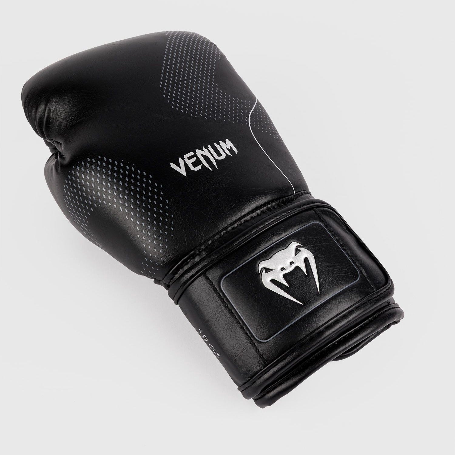 Venum Nexus Boxing Gloves Black/Silver - The Fight Club