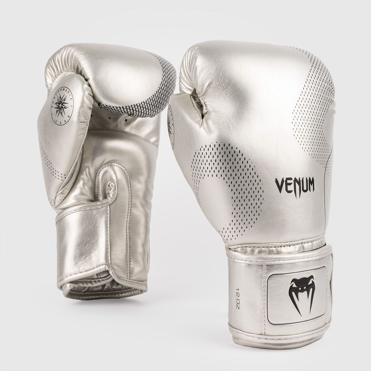 Venum Nexus Boxing Gloves Silver/Black - The Fight Club