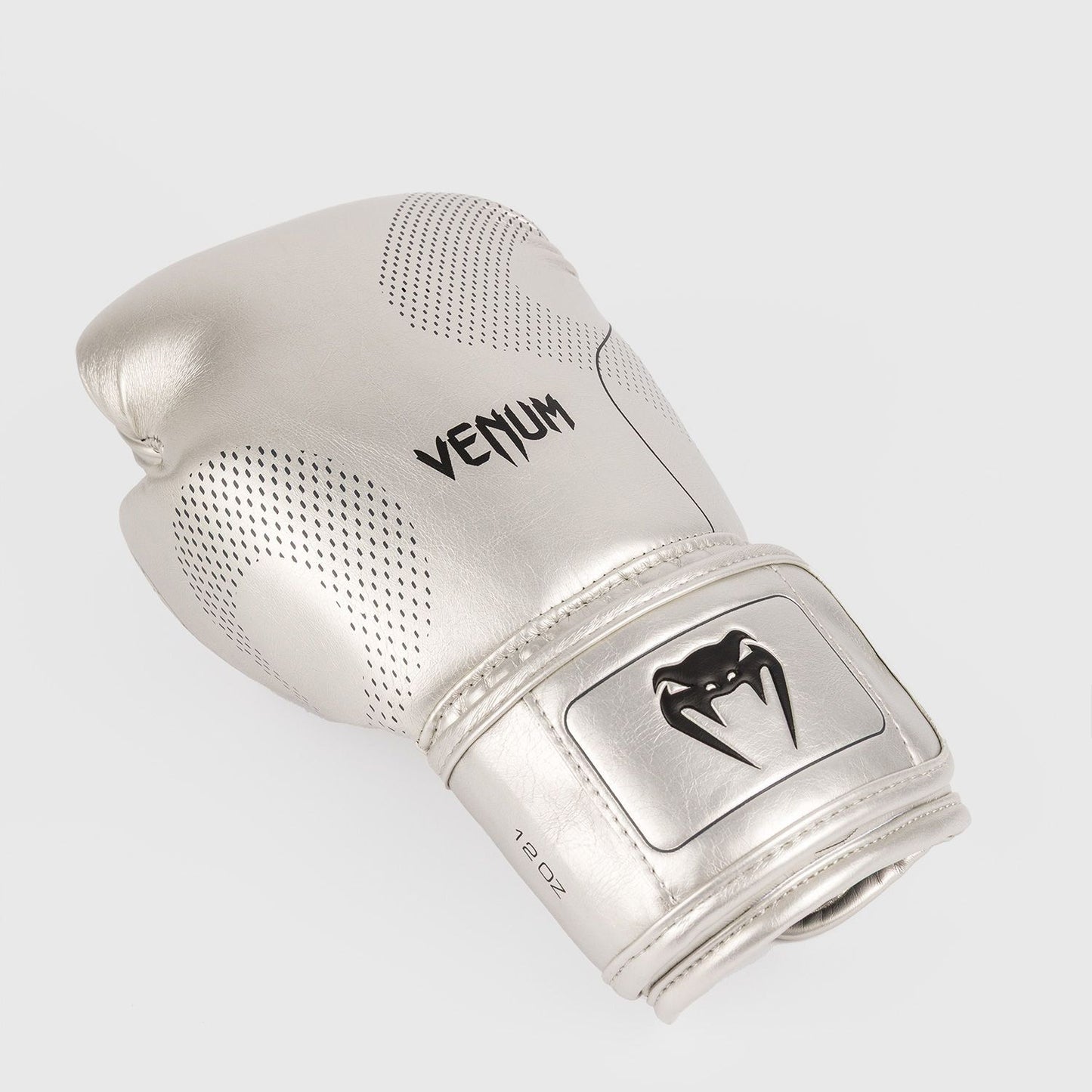 Venum Nexus Boxing Gloves Silver/Black - The Fight Club