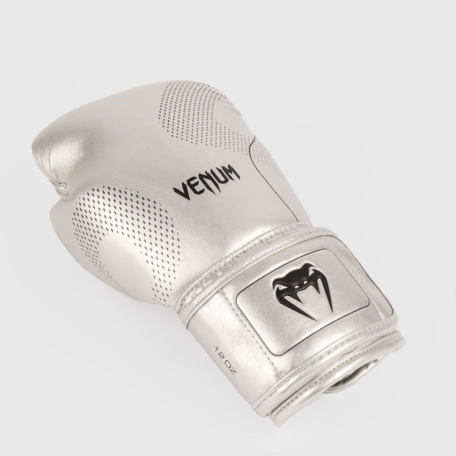 Venum Nexus Boxing Gloves Silver/Black - The Fight Club