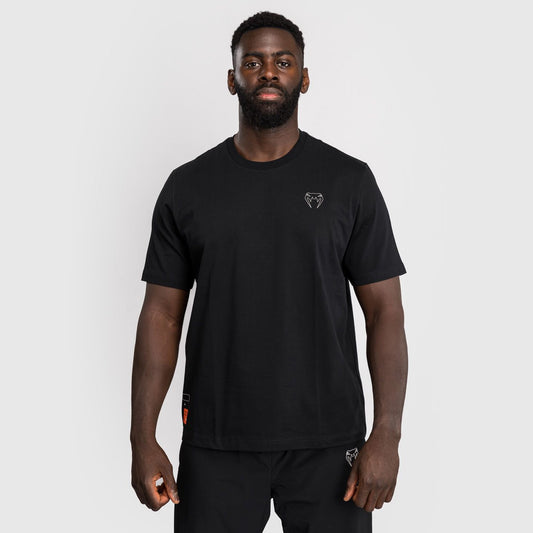 Venum Eclipse T-Shirt Black/Ivory - The Fight Club