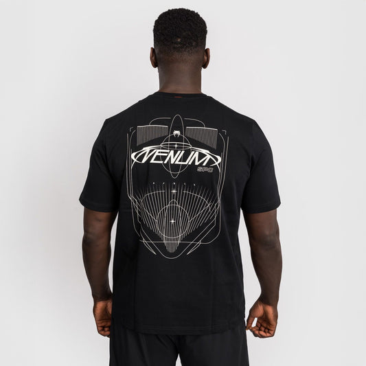 Venum Eclipse T-Shirt Black/Ivory - The Fight Club