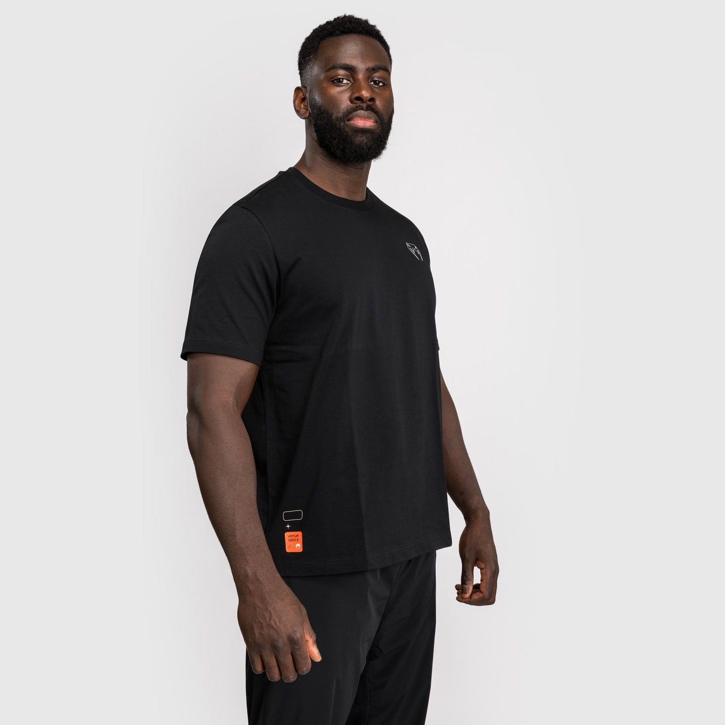 Venum Eclipse T-Shirt Black/Ivory - The Fight Club