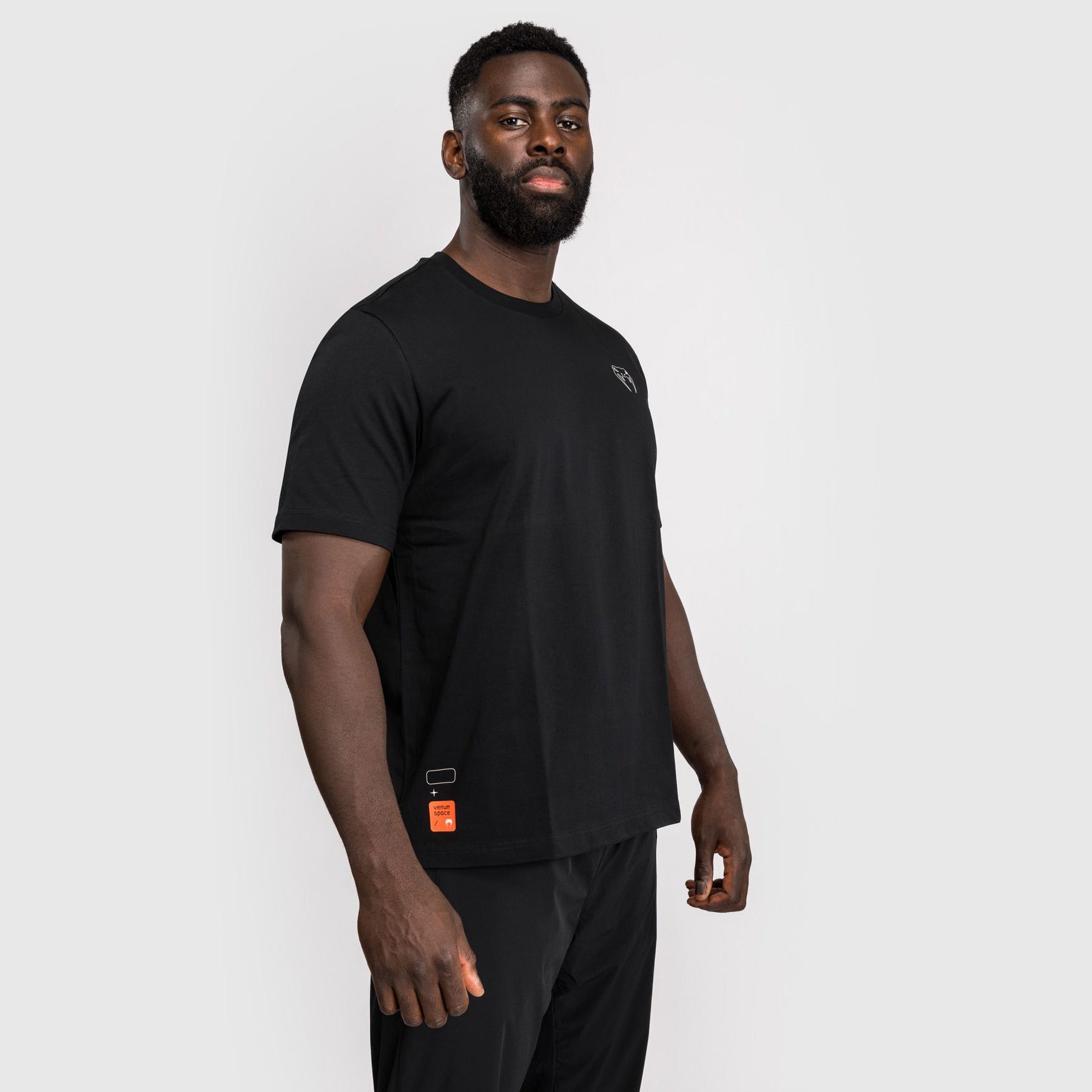 Venum Eclipse T-Shirt Black/Ivory - The Fight Club