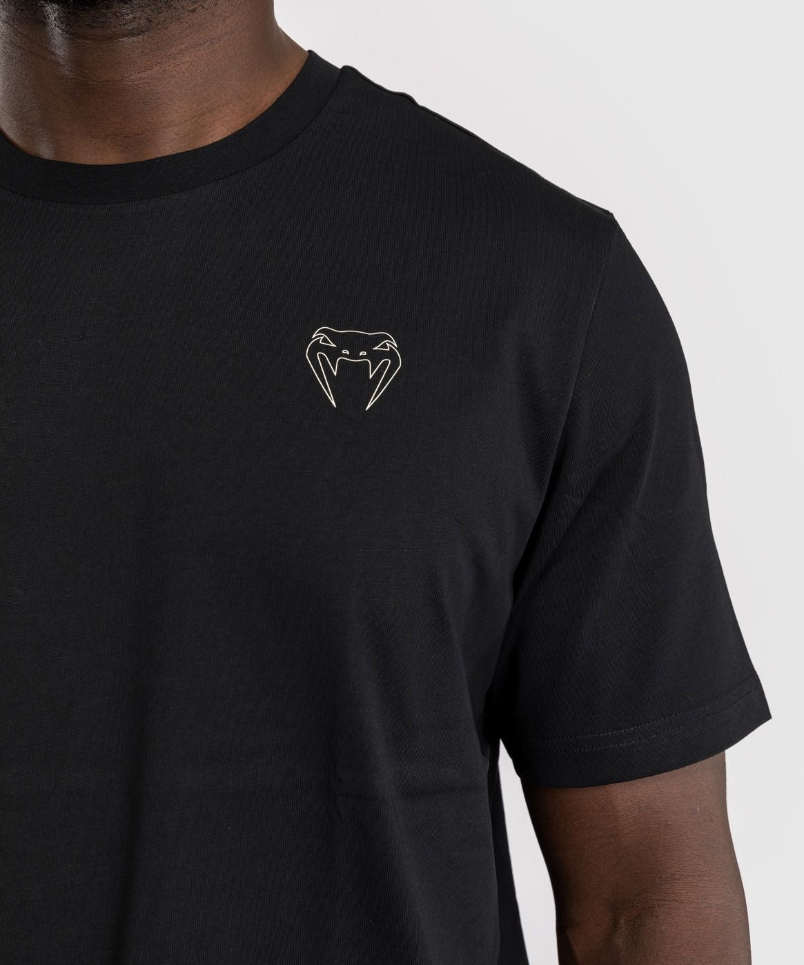 Venum Eclipse T-Shirt Black/Ivory - The Fight Club