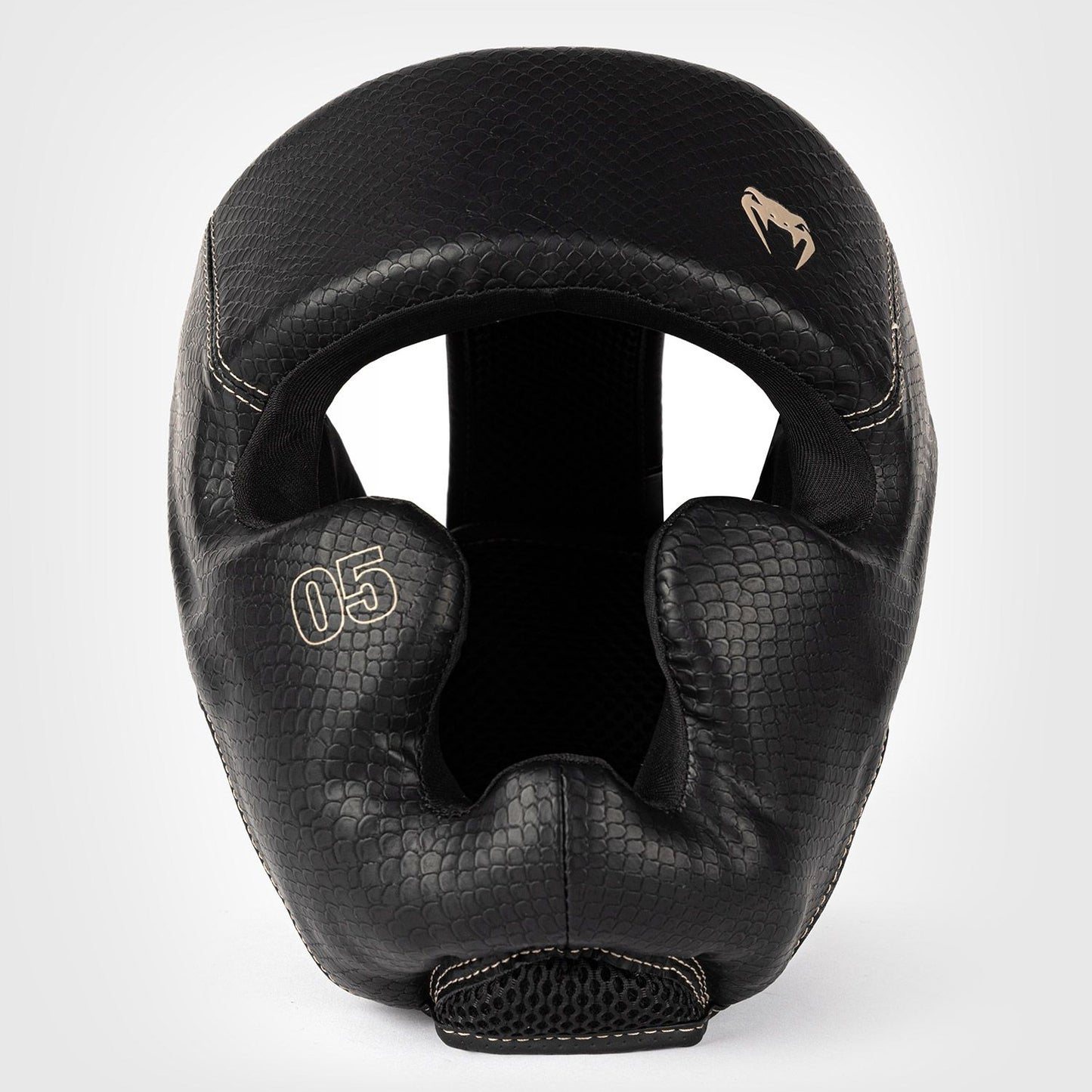Venum Impact Evo Scales Headgear Black - The Fight Club