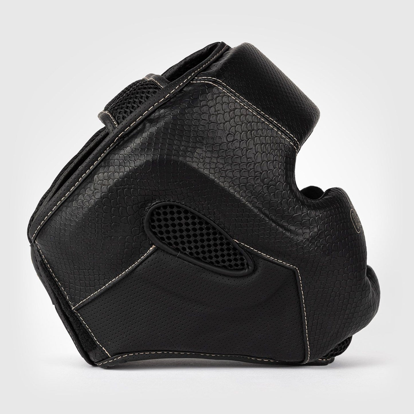Venum Impact Evo Scales Headgear Black - The Fight Club