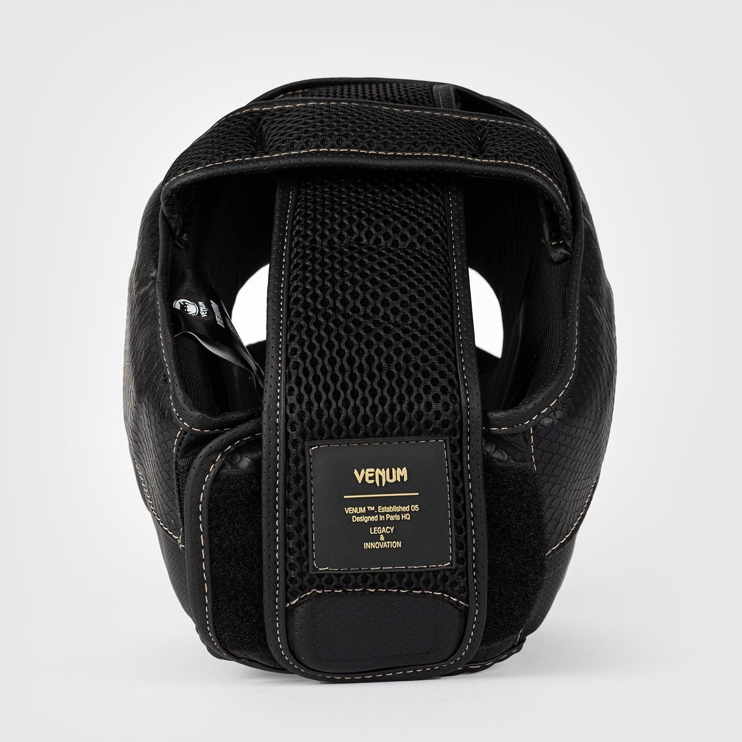 Venum Impact Evo Scales Headgear Black - The Fight Club