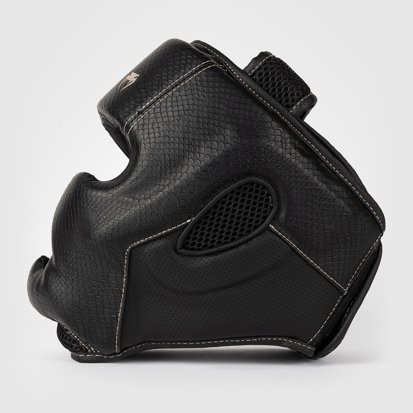 Venum Impact Evo Scales Headgear Black - The Fight Club