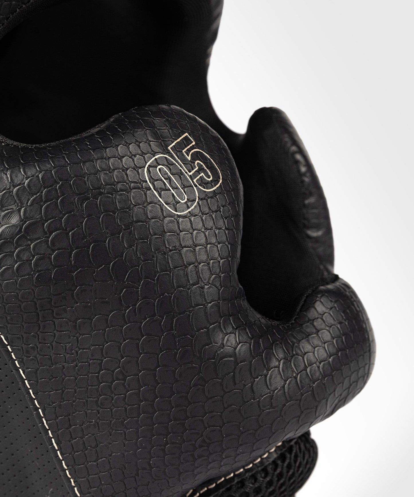 Venum Impact Evo Scales Headgear Black - The Fight Club
