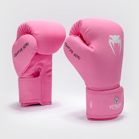 Venum Contender 1.5 Boxing Gloves Candy Pink - The Fight Club