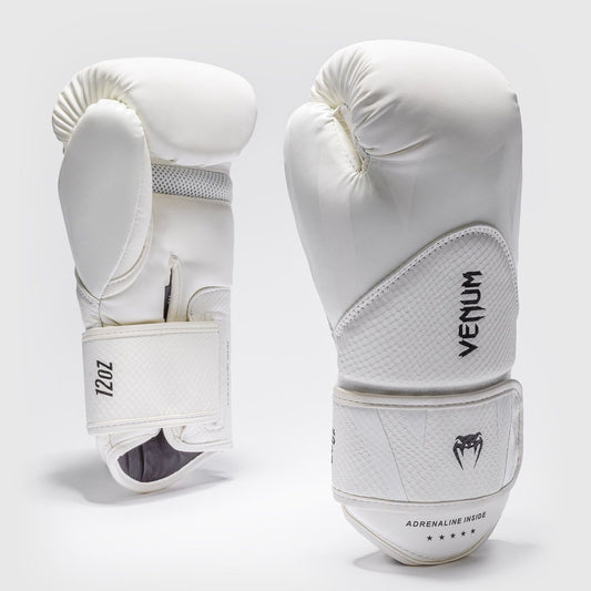 Venum Challenger 4.0 Scales Boxing Gloves Ivory - The Fight Club