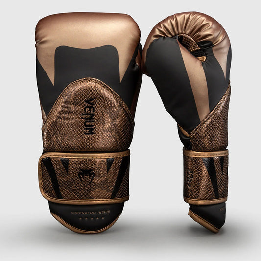 Venum Challenger 4.0 Boxing Gloves Brown/Black - The Fight Club