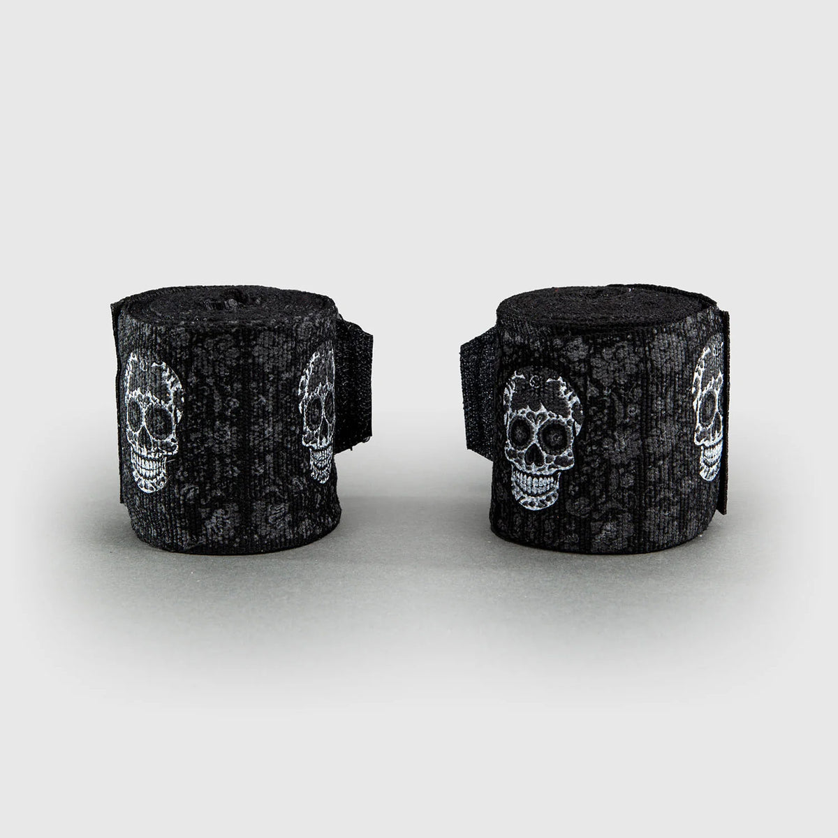 Venum Santa Muerte Hand Wraps Black/White - The Fight Club