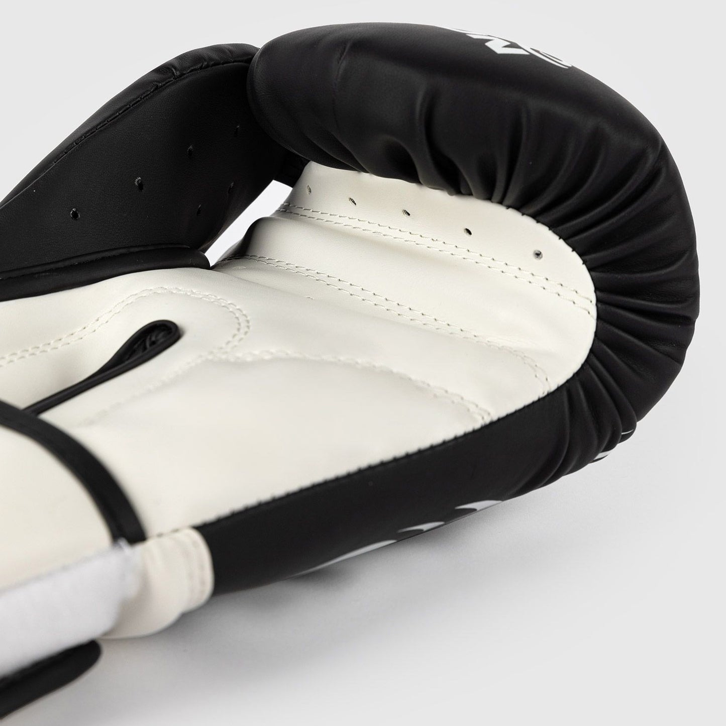 Venum Giant 2.0 Mike Tyson Pro Boxing Gloves Deep Black/Optical White - The Fight Club