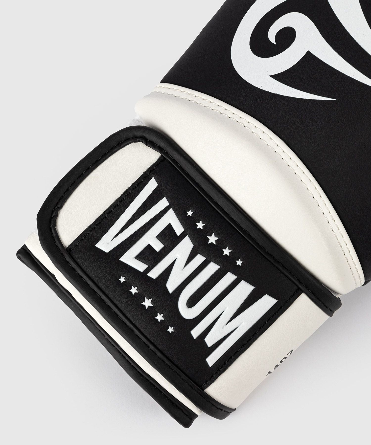 Venum Giant 2.0 Mike Tyson Pro Boxing Gloves Deep Black/Optical White - The Fight Club