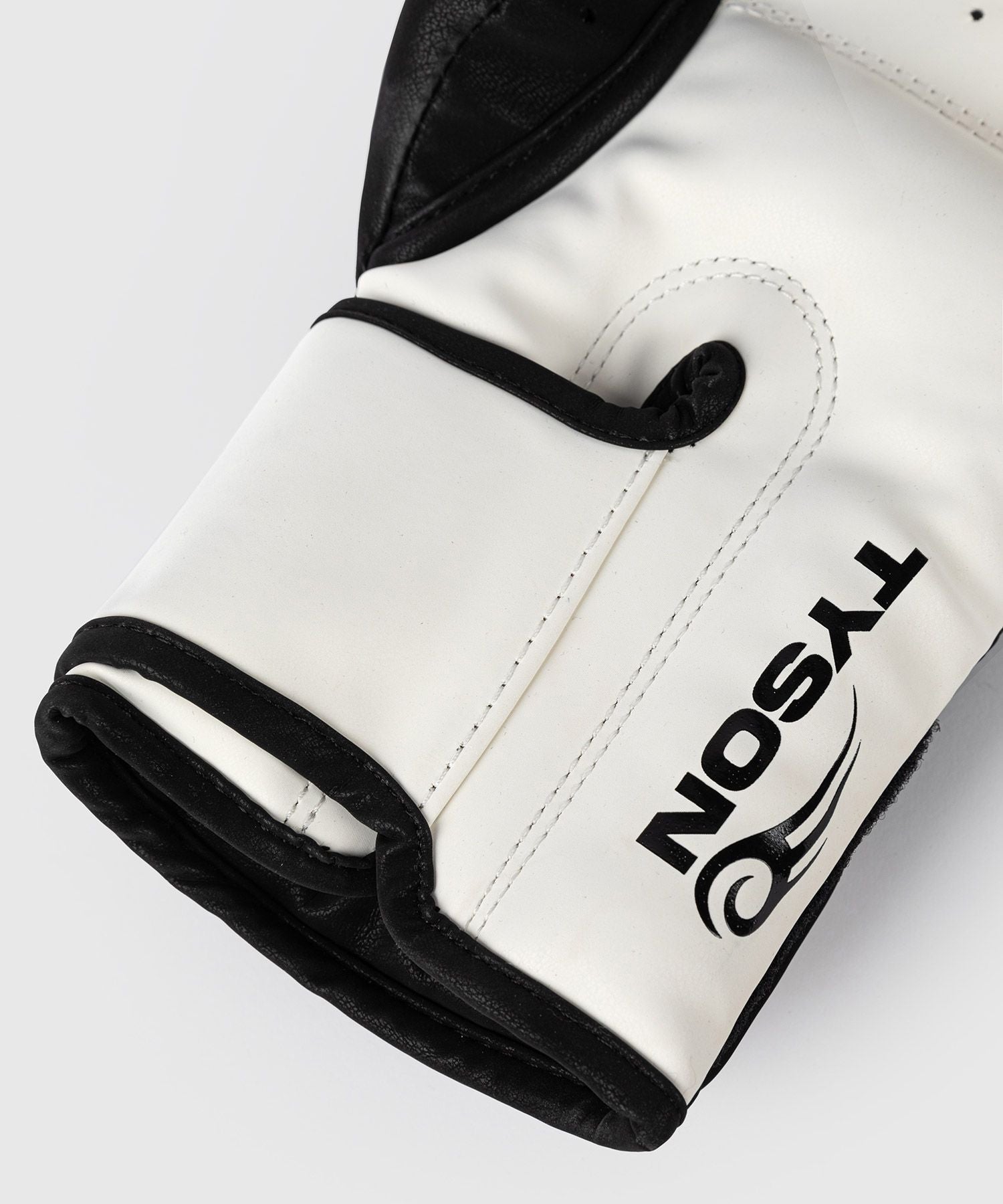 Venum Mike Tyson Replica Boxing Gloves Deep Black/Optical White - The Fight Club