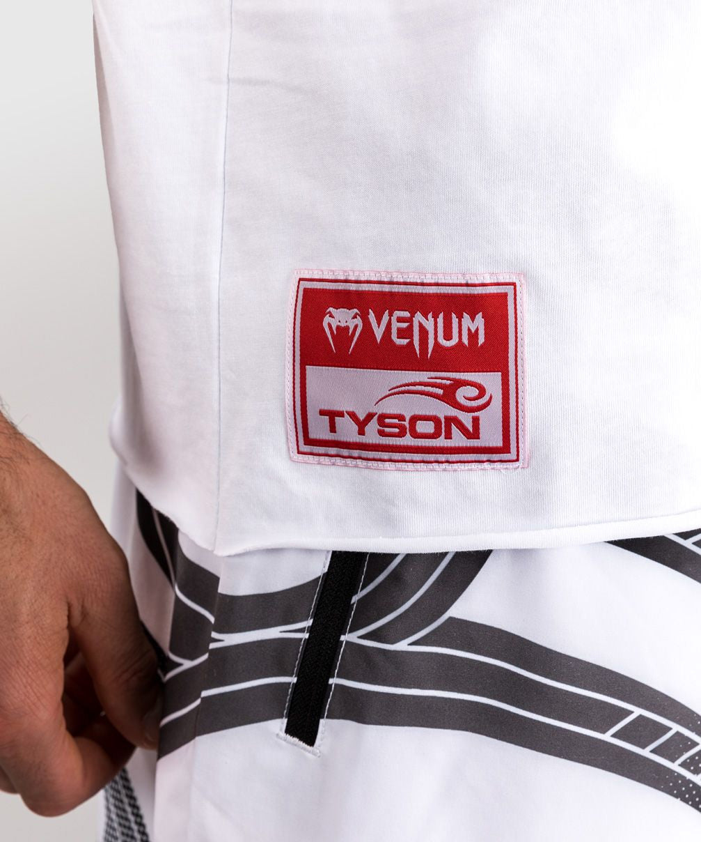 Venum x Mike Tyson Tiger Sleeveless T-Shirt Optical White - The Fight Club