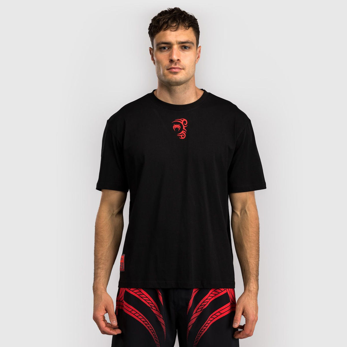 Venum x Mike Tyson Tiger T-Shirt Deep Black - The Fight Club